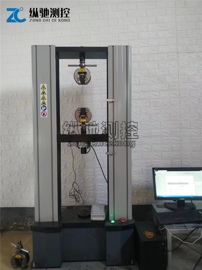 WDW-B微机控制保温材料拉力试验机|保温砂浆粘结强度拉拔试验机(图文)